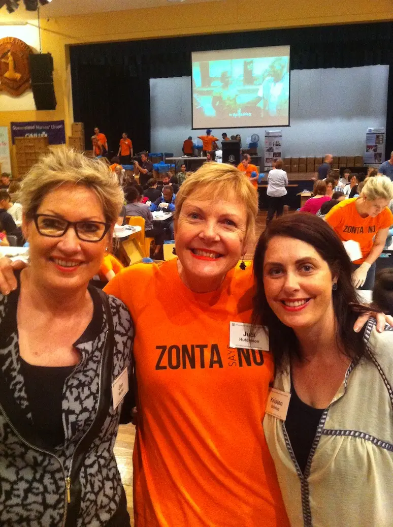 Supporting Zonta Birth Kits Program